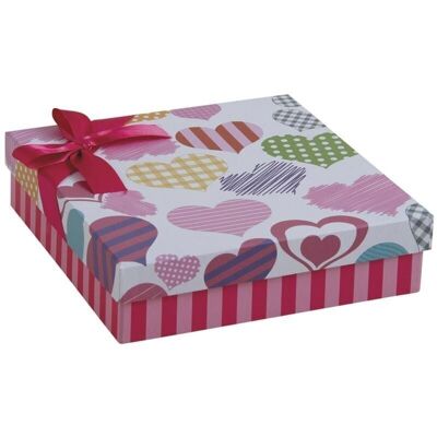 Cardboard Gift Box Heart-VBT2910