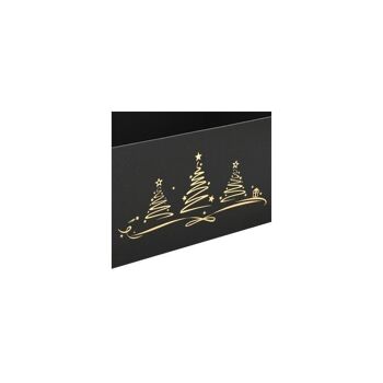 Boîte rectangulaire en carton Sapin de Noël-VBT3140 3