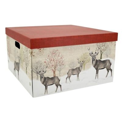 Large Cardboard Folding Box Deer-VBT3150
