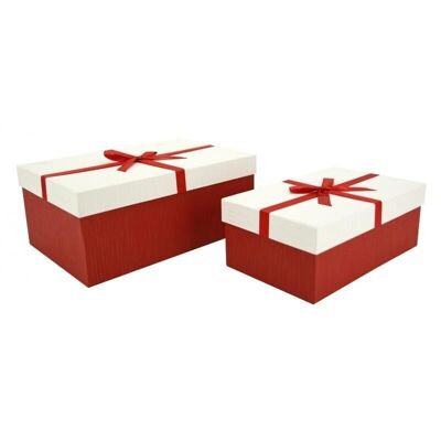 Two-tone cardboard rectangular boxes-VBT316S