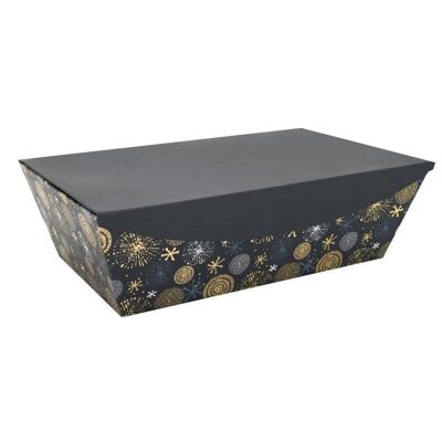 Caja de cartón tapa magnética Festive-VBT3190