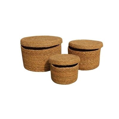 Natural rush round boxes-VBT348S