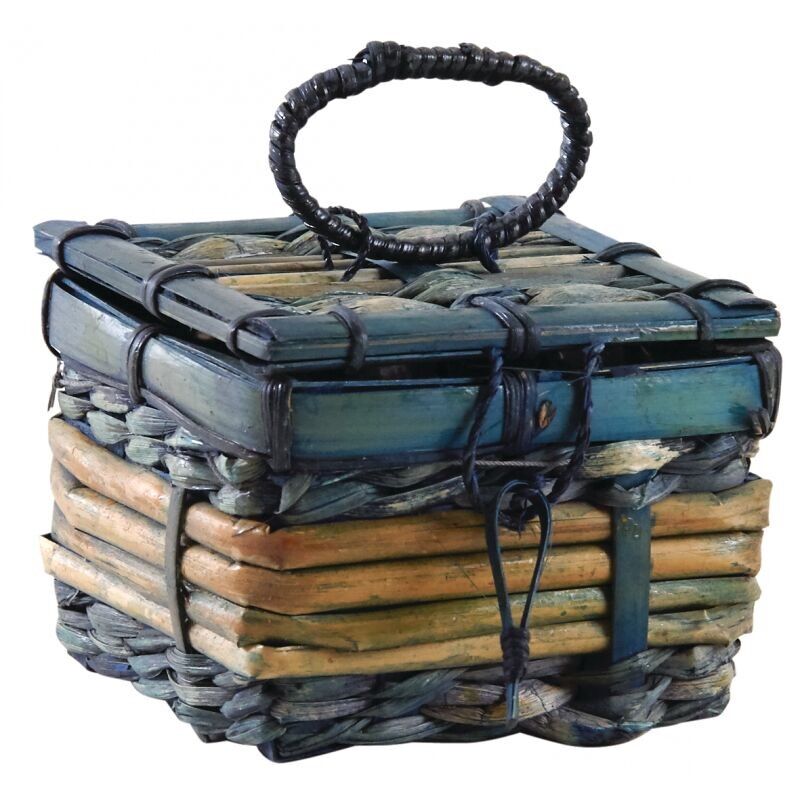 Scatola in bambù e paglia-VCF1130P