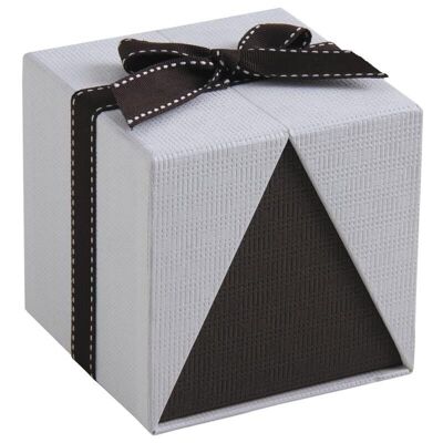 Caja de regalo de cartón cuadrada-VCF1630