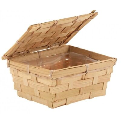 Natural bamboo box-VCO1540