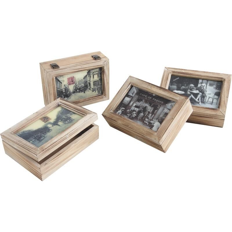 Retro wooden box-VCO2200V