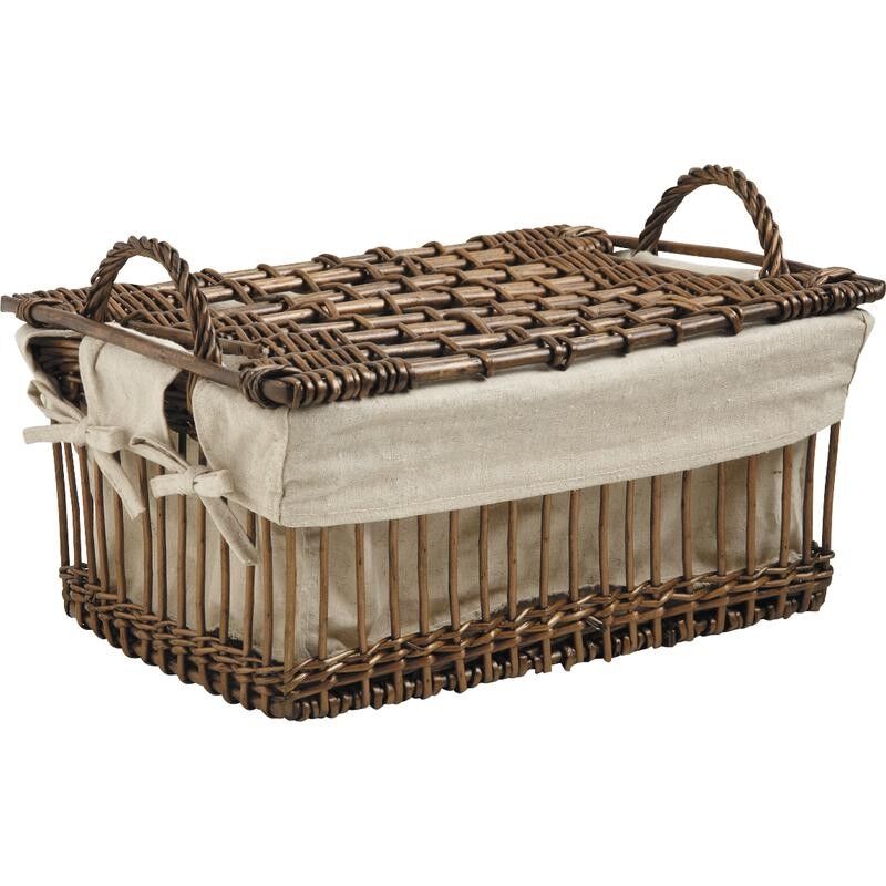 Antike Korbtruhe-VCO2250J