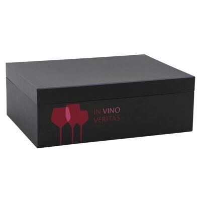 Coffret en carton In Vino Veritas-VCO2421
