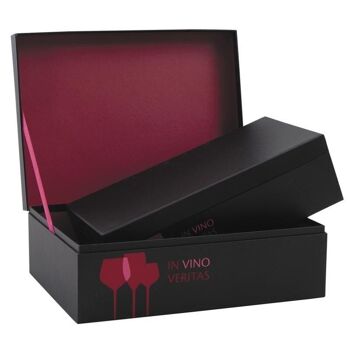 Coffrets en carton In Vino Veritas-VCO242S 1