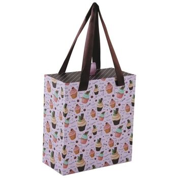 Sac coffret cupcakes en carton-VCO2500