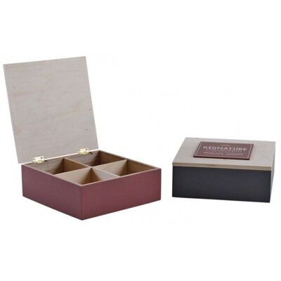 Tea box "The signature collection"-VCP1240