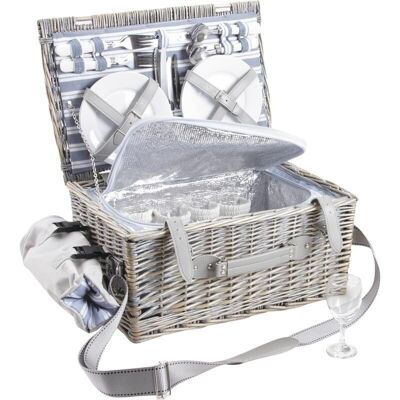 Picnic suitcase 4 place settings-VPI1280C