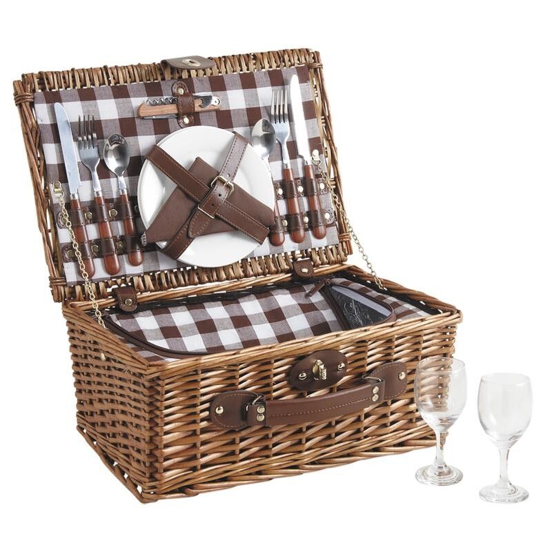 Insulated picnic suitcase-VPI1290C