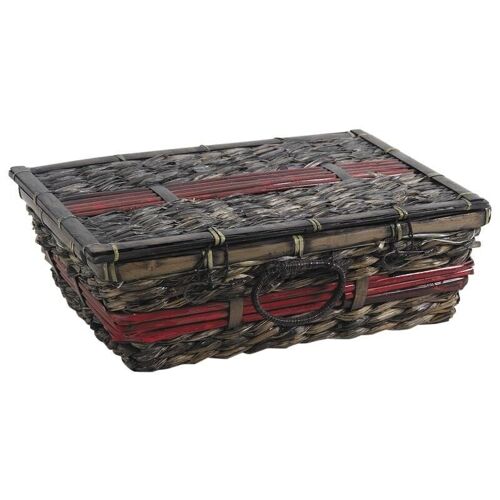 Valise en bambou et sorgho-VVA1130P