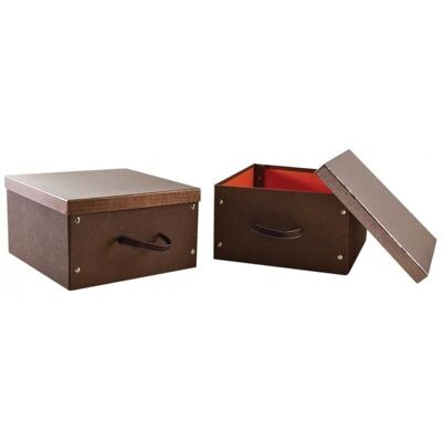 Rectangular cardboard folding box glossy finish-VVA1970