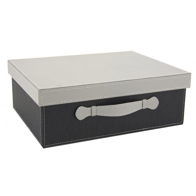 Valigia in poliuretano testurizzato-VVA1990