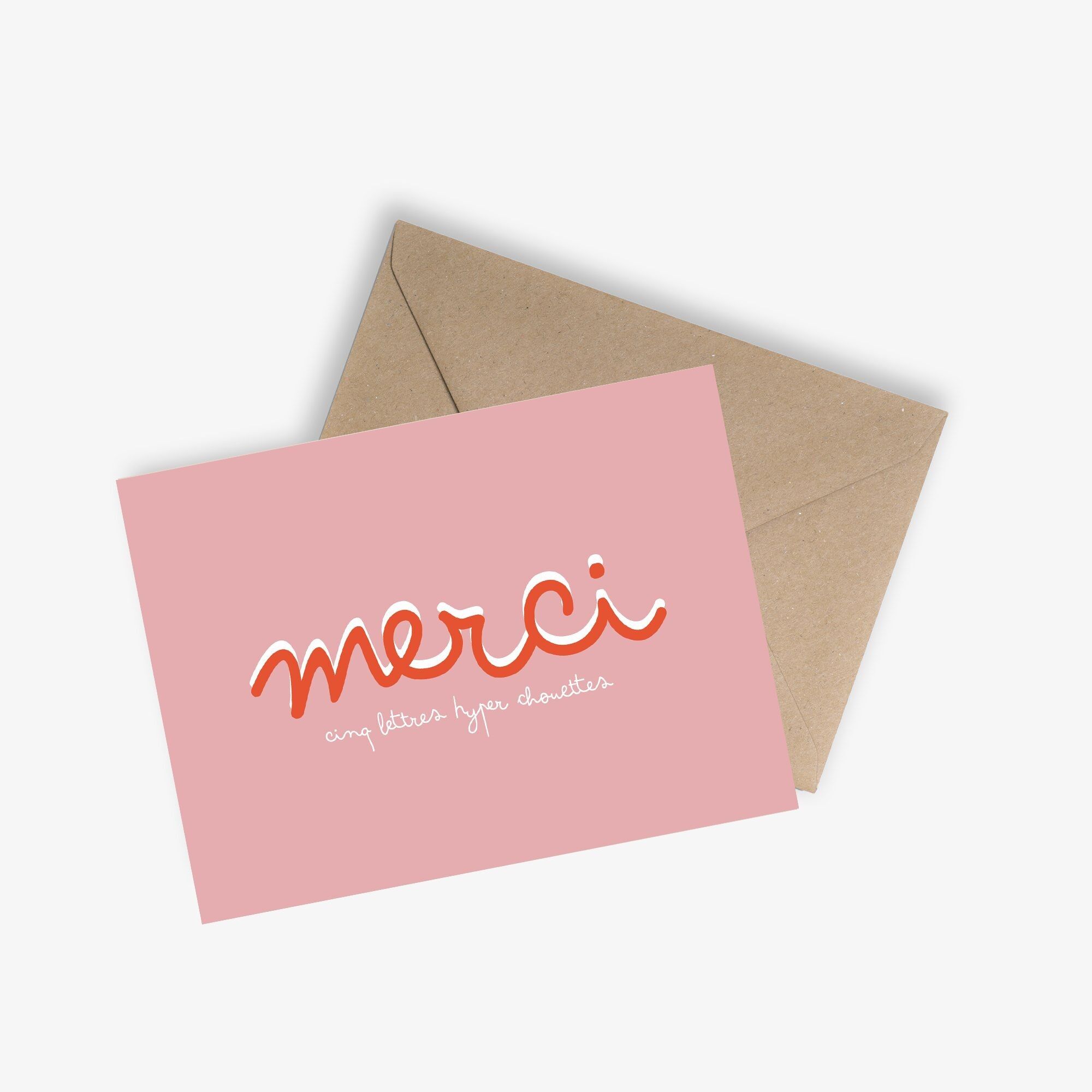 Dankeskarte – Danke