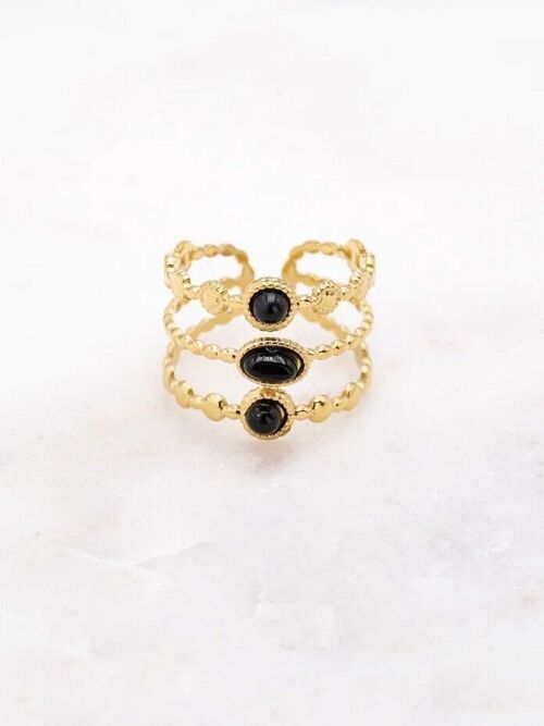 Bague Pietra - Onyx