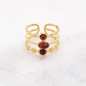 Bague Pietra - Cornaline