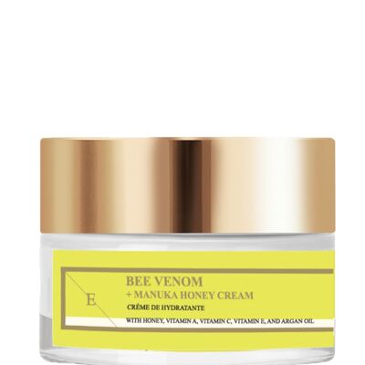 Bee Venom + Manuka Honey Cream 50ml
