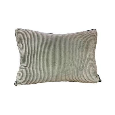 Floor cushion Rib velvet | 100x70 cm | green