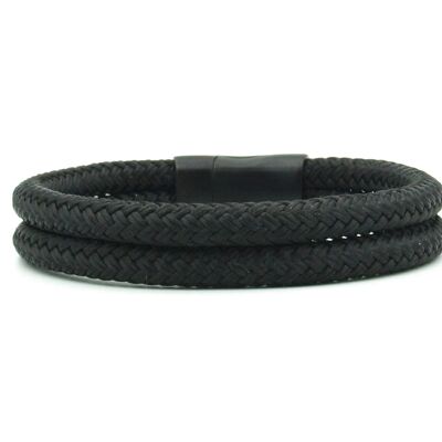 Bracelet Ulang nero ganda black, recycled