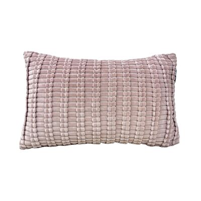 Cuscino Nora | 30x50 cm | rosa