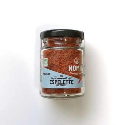 Pimiento de Espelette D.O.P. BIO, bote grande de 106ml