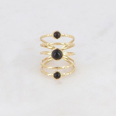 Evelina-Ring - Onyx