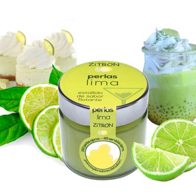 LIME PEARLS ZITRON 180 GR.