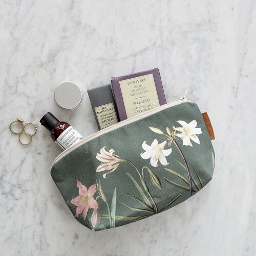 Cosmetic bag (bottom) - Amaryllis