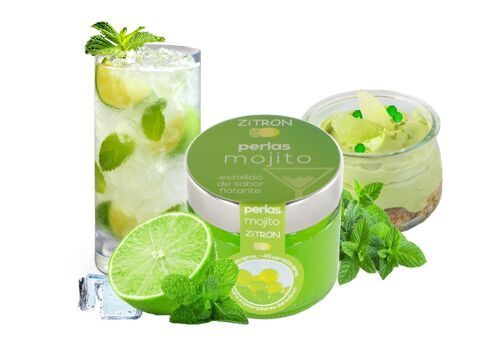 Perlas de mojito zitron 180 gr.