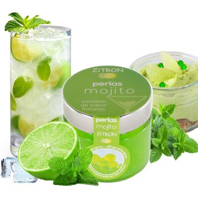 PERLES MOJITO ZITRON 180 GR.