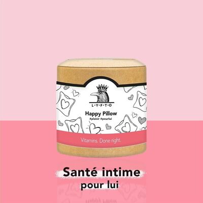 Complément alimentaire – santé intime, pour lui - SAINT VALENTIN