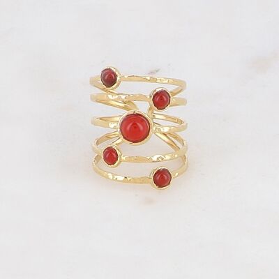 Louisana Ring - Carnelian