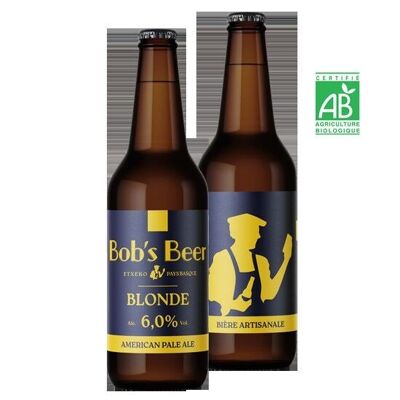 Baskisches Bier - Blonde 7% - 33cl