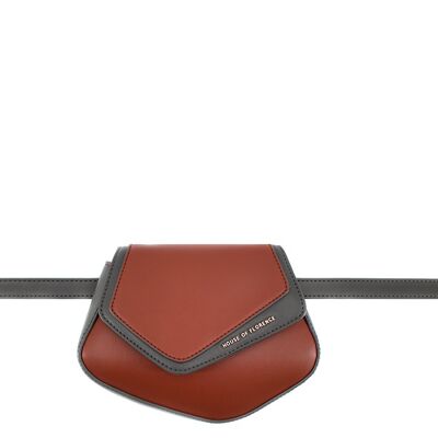 CHIARA | Bicolor belt bag