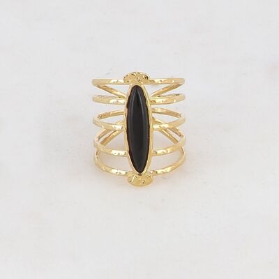 Gabriella Ring - Onyx