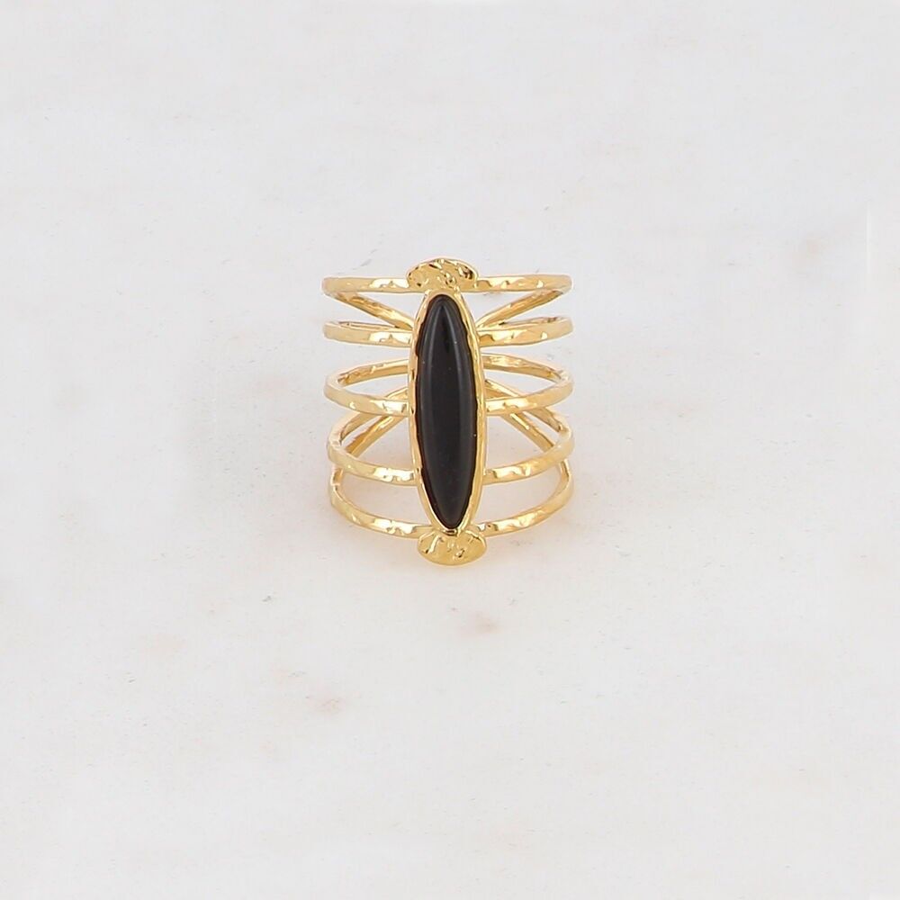 Gabriella Ring - Onyx