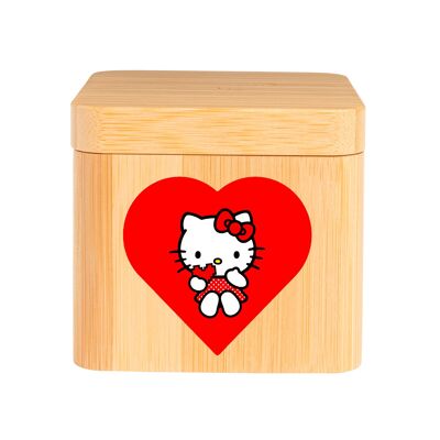Caja de amor Hello Kitty | Caja de amor conectada SANRIO | Regalo Emociones | Pareja, Aniversario, Boda, Relación a Larga Distancia