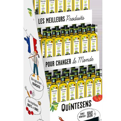 Offre Spéciale : Box Huiles Santé 50+ (60 bouteilles)