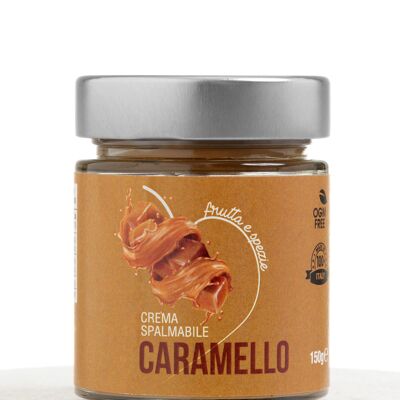 Caramel Spreadable Cream 150gr