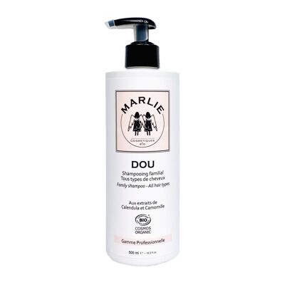 DOU, Familienshampoo - 500ml