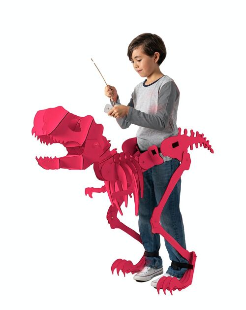 Kids toy, T Rex Dinosuit, wearable construction dinosaur