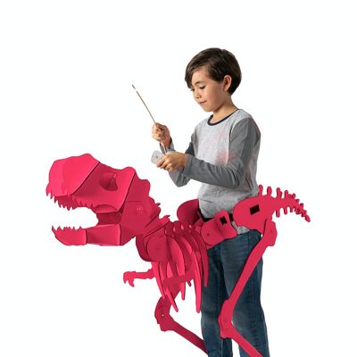 Jouet pour enfants, T Rex Dinosuit, dinosaure de construction portable