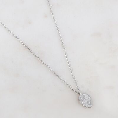 Romie Necklace - Silver