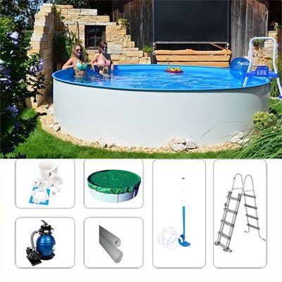 Steel wall pool set Fun-Zon 3.00 x 1.20m