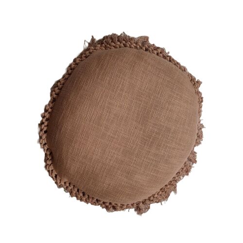 Cushion Mila round | 45cm | little finger