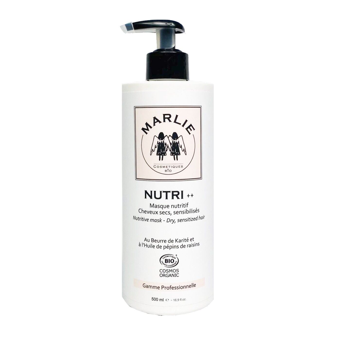 NUTRI++, masque nutritif - 500ml