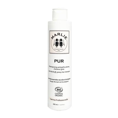 PUR, shampoo antiforfora, capelli grassi - 200ml